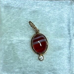 ISO Catbird x Vito’s Gems Stanley’s Charm Banded Agate